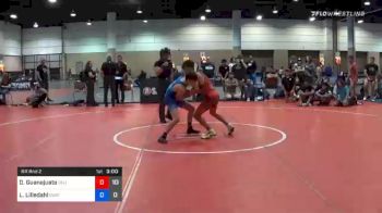 113 lbs Prelims - Davian Guanajuato, Valiant Prep vs Luke Lilledahl, Sheldon Wrestling Duals