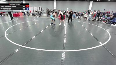 175 lbs Brock Armstrong, Team Idaho vs Ty Thrasher, Oklahoma Red