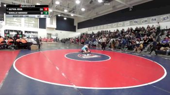 140 lbs Cons. Round 2 - Giselle Mendez, Quartz Hill vs Alyvia Jeha, Canyon (Anaheim)