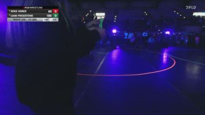 74 lbs Quarters - Zeke Jones, Brothers Of Steel vs Liam Freestone, Fighting Squirrel Wrestling Club