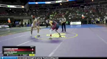 Quarterfinal - Conner Bryner, Wauneta-Palisade vs Austin Rudolf, Neligh-Oakdale