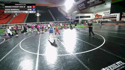 120 lbs Miranda Stewart Hess Jr, New Mexico HS Girls vs Alexa Marshall, Utah HS Girls