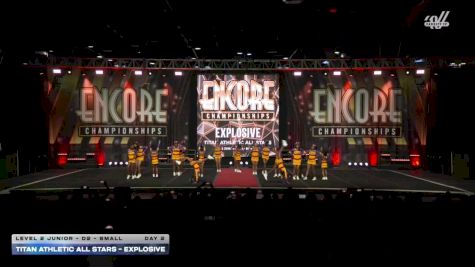 Titan Athletic All Stars - Explosive [2025 L2 Junior - D2 - Small Day 2] 2025 Encore Grand Nationals