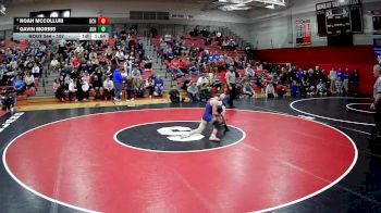 107 lbs Semifinal - Noah Mccollum, Bethlehem Center Hs vs Gavin Morris, Albert Gallatin Hs