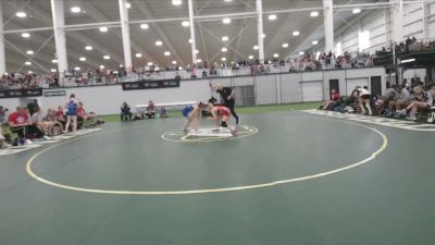 130 lbs Abby Brewer, North Carolina Red vs Aleiya Cullinan, North Dakota Gold