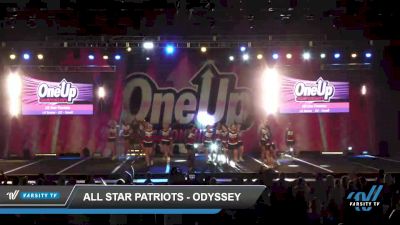 All Star Patriots - Odyssey [2022 L4 Senior - D2 - Small] 2022 One Up Nashville Grand Nationals DI/DII