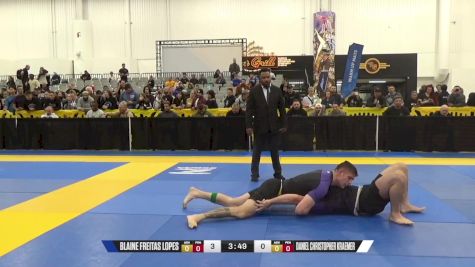 Daniel Christopher Kraemer vs Blaine Freitas Lopes 2024 World IBJJF Jiu-Jitsu No-Gi Championship