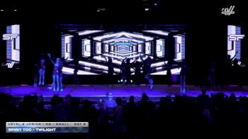 Spirit Too - Twilight [2026 L2 Junior - D2 - Small Day 2] 2026 Spirit Fest Grand Nationals