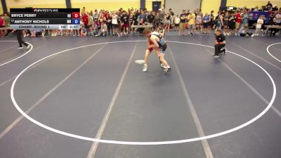 132 lbs Champ. Round 1 - Bryce Perry, NC vs Anthony Nichols, MN