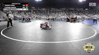 B3A-144 lbs Champ. Round 1 - Mason Young, Blackwell vs Cooper Ortega, Marlow