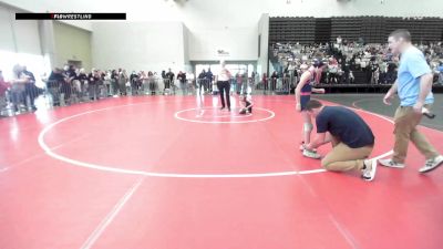 Quarterfinal - Olivia Garner, Prime Mat Club vs Saylor Mashura, Upper Township