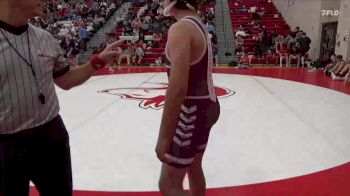 157 lbs Round 3 (3 Team) - Kaden Clark, Bob Jones vs Aaron Aycox, Gardendale Hs
