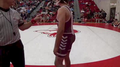 157 lbs Round 3 (3 Team) - Kaden Clark, Bob Jones vs Aaron Aycox, Gardendale Hs