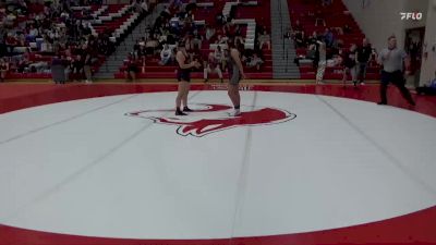 152 lbs Cons. Round 3 - Kaylynn Corley, Smiths Station Hs vs Caelin Jackson, Austin