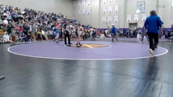 120 lbs Champ. Round 2 - Graham Stanley, Brentwood vs Skylar Leaver, Mt. Juliet