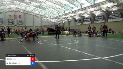 70 kg Consolation - Paul Fox, Stanford vs Alfred Bannister, Terrapin Wrestling Club