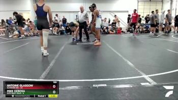 160 lbs Round 2 (4 Team) - Mike DeRosa, Este Built Gold vs Antoine Glasgow, Glasgow WA