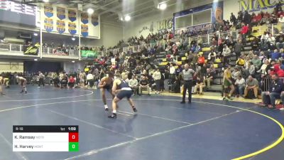 160 lbs R-16 - Keegan Ramsay, Notre Dame GP vs Hayden Harvey, Montoursville