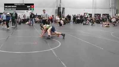 130 lbs Round 3 (4 Team) - Leiland White, Brawler Elite vs William Cole, Headhunters