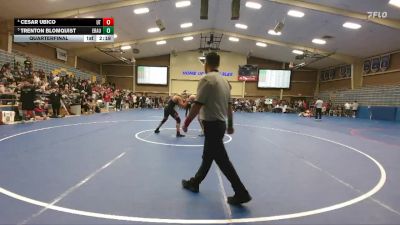 197 lbs Quarterfinal - Trenton Blomquist, Embry-Riddle (Ariz.) vs Cesar Ubico, UT Tech