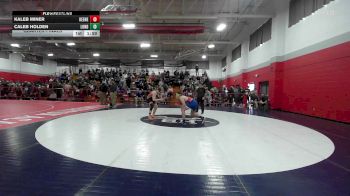 150 lbs Quarterfinal - Kaleb Miner, Keene vs Caleb Holden, Londonderry