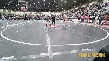 125 lbs Consi Of 64 #2 - Jeremiah Perry, New Plymouth vs Luis Flores, Glendale Mat Club