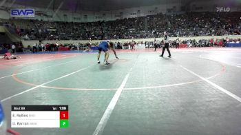 150 lbs Round Of 64 - Edmond Rollins, Enid Junior High vs Ulises Barron, Southmoore SaberCats Wrestling