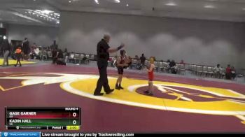 56-62 lbs Round 4 - Gage Garner, GA vs Kadin Hall, VA