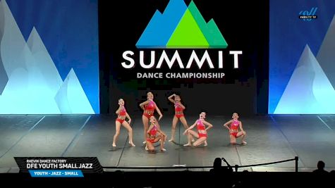 Raevin Dance Factory - DFE Youth Small Jazz [2025 Youth - Jazz - Small Semis] 2025 The Dance Summit