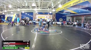 150 White Cons. Round 3 - Ethan Gardner, Wellington Community Hs vs Logan Lucmuso, Winter Park