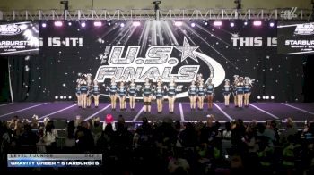 Gravity Cheer - Starbursts [2026 L1 Junior Day 1] 2026 The U.S. Finals Worcester
