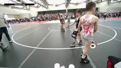 73-M lbs Consi Of 16 #2 - Jack Niebel, Steller Trained vs Matthew Pontano, Williamstown Braves Youth Wrestling