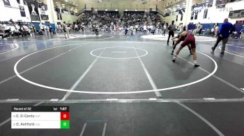 172 lbs Round Of 32 - Emilio Diaz-Conty Fonseca, St. Joe's Prep vs Octavian Ashford, Loudoun County