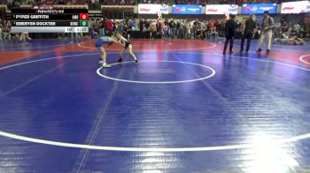 62/66 Round 3 - Emerysn Dockter, Conrad Wrestling Club vs Pyper Griffith, Glendive Mat Devils