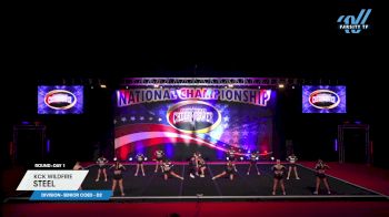 KCK Wildfire - Steel [2024 L4 Senior Coed - D2 Day 1] 2024 Cheer Power Southern Nationals