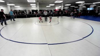 60 lbs Consi Of 8 #1 - Payton George, Top Flight Wrestling Academy vs Hunter Ingalls, Individual