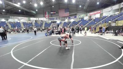 150 lbs Quarterfinal - Jaxsen Salinas, U-Town Hammers vs Kaden Kimzey, No Team
