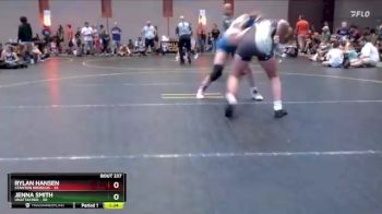 138 lbs Round 2 - Jenna Smith, Unattached vs Rylan Hansen, Stanton Broncos
