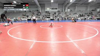 70 lbs Rr Rnd 1 - Muirenn Bagnell, Mat Warriors Stars vs Duke Peachey, 4M Power