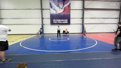 80 lbs Rr Rnd 1 - Corbin Burchett, FORGE ELM 2 vs Joey Myers, Keystone Krush