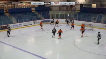 Replay: Home - 2024 North Shore Warriors U15 vs OHA Edmonton | Mar 15 @ 7 AM