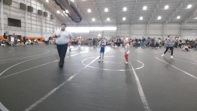 44 lbs Finals (8 Team) - Wyatt Smith, Contenders WA Blue vs Emmy Lashaway, Empyre WC