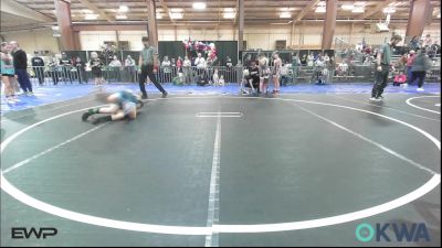 96 lbs Rr Rnd 1 - Parks Behrens, SOWA vs Aaron Delgado, Prime Wrestling