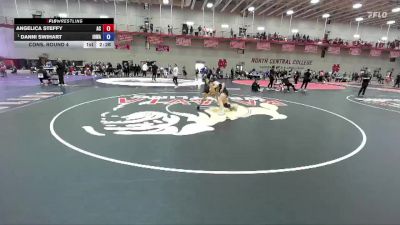 138 B Cons. Round 4 - Angelica Steffy, Adrian College vs Danni Swihart, Iowa