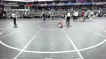 53 lbs Consolation - Remington Lederer, Prescott Valley BigHorns vs Eli Dicus, Raw Wc