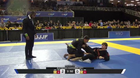 Luca Campo vs River Galea George 2026 Pan Kids Jiu-Jitsu IBJJF Championship