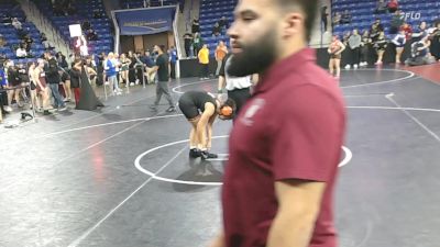 145 lbs Quarterfinal - Olivia Leone, Whittier vs Danica Manon, Greater Lawrence