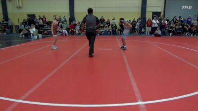 80 lbs Champ. Round 1 - Asher Johnson, MN Elite vs Sawyer Vulcan, Centennial Youth Wrestling