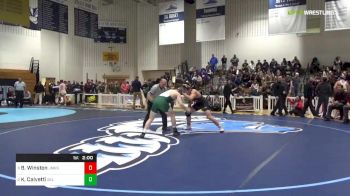182 lbs Semifinal - Brock Winston, Jackson Memorial vs Kieran Calvetti, Delbarton
