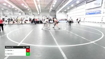 170 lbs Round Of 16 - Carlos Garcia, CA vs Kaden Bennie, UT